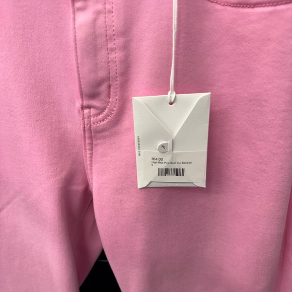 KanCan Pink Flare Jeans - Picture 3 of 5